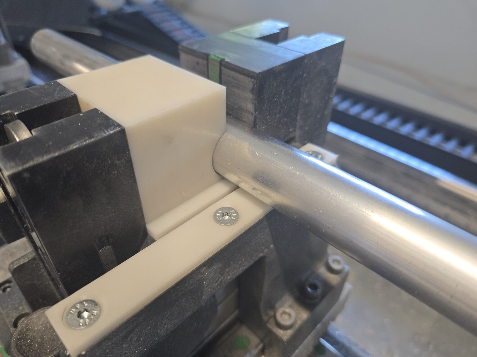 3D-gedruckte Rohrklemmung